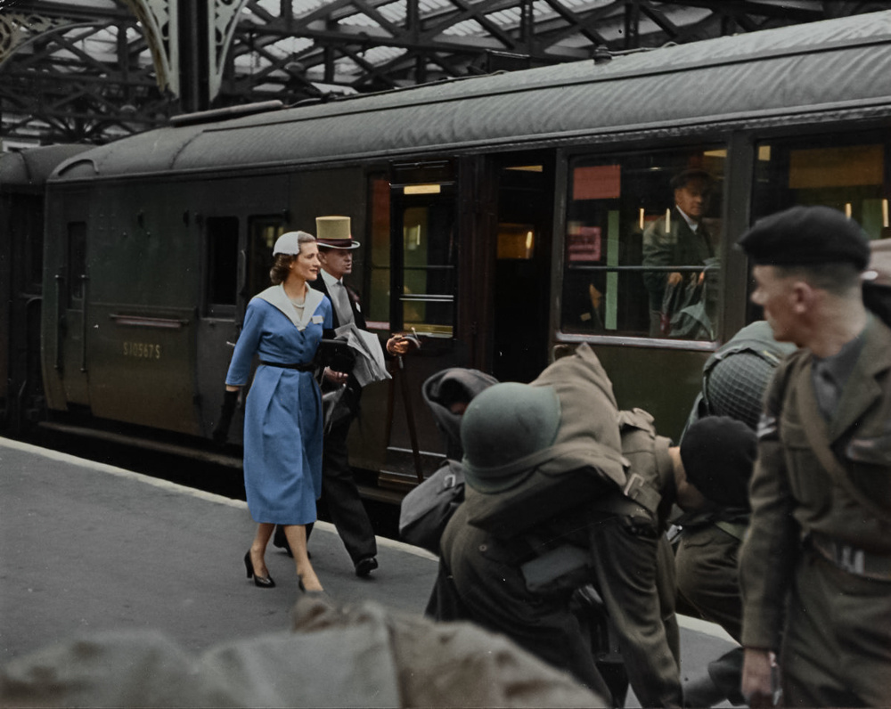 Любопытные фотографии из прошлого Великобритании