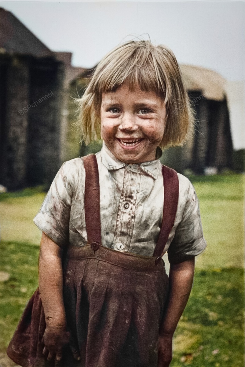 Любопытные фотографии из прошлого Великобритании