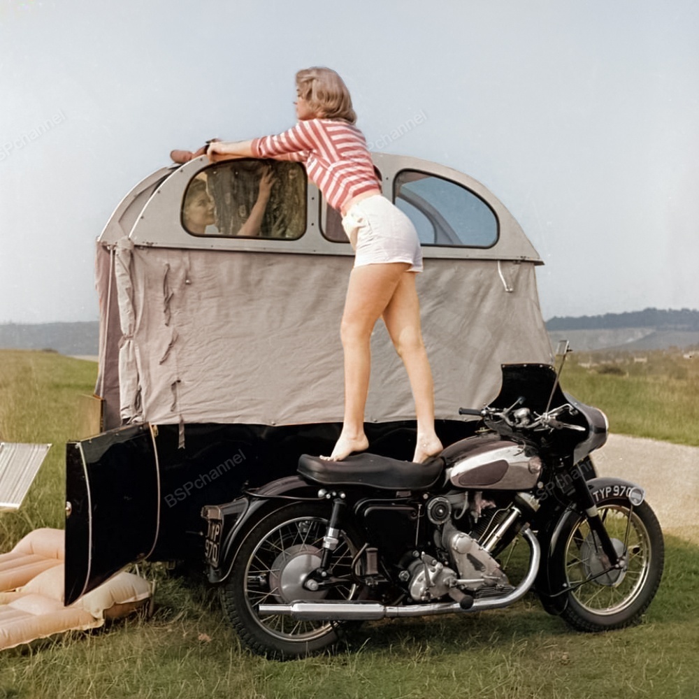 Любопытные фотографии из прошлого Великобритании