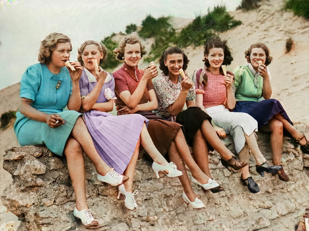 Любопытные фотографии из прошлого Великобритании