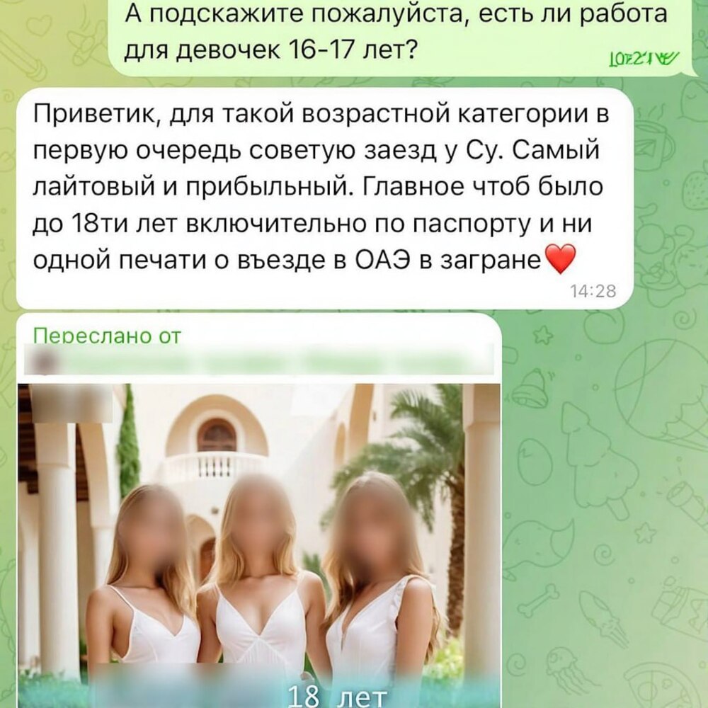 В РФ призвали включить беседу об эскорте в школьную программу