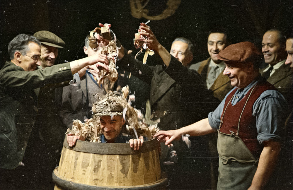 Любопытные фотографии из прошлого Великобритании