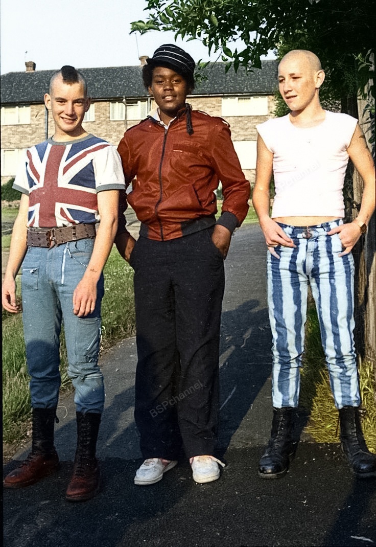 Любопытные фотографии из прошлого Великобритании