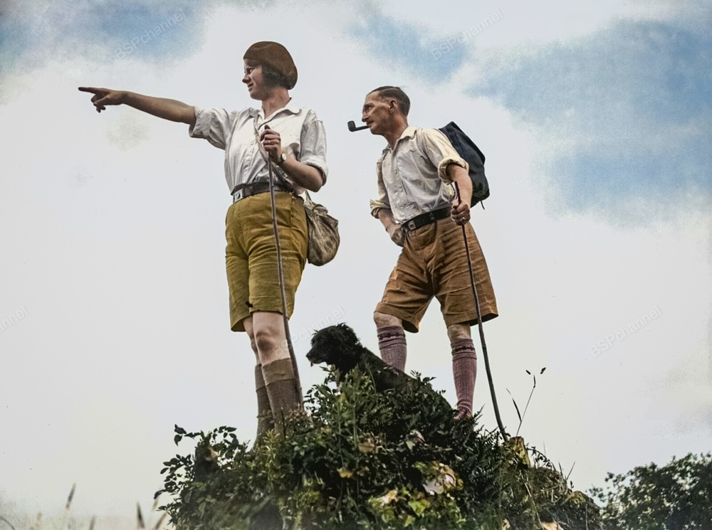 Любопытные фотографии из прошлого Великобритании