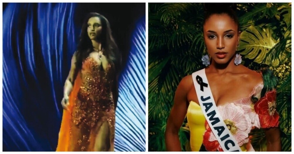 Представительница Ямайки рухнула со сцены на конкурсе «Мисс Вселенная — 2025»