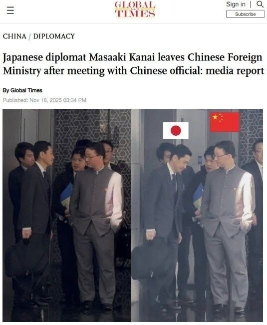 Отчитывают японца как пятиклассника, который разбил в туалете окно