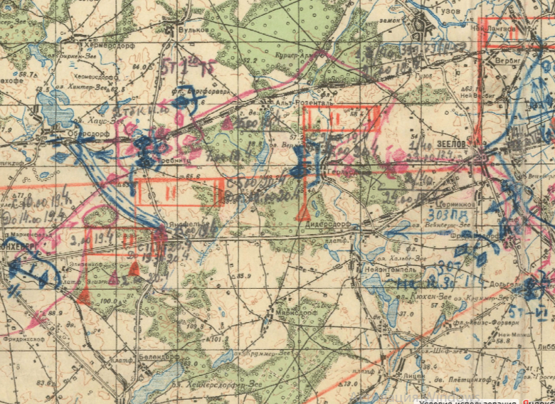 Сколько РККА заплатила за решения Жукова. Штурм Зееловских высот в 1945