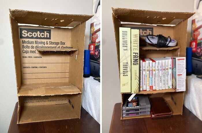 29. 5-летний ребёнок смастерил полку 