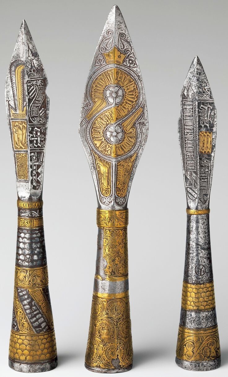 7. Турецкие наконечники стрел, которым 600 лет