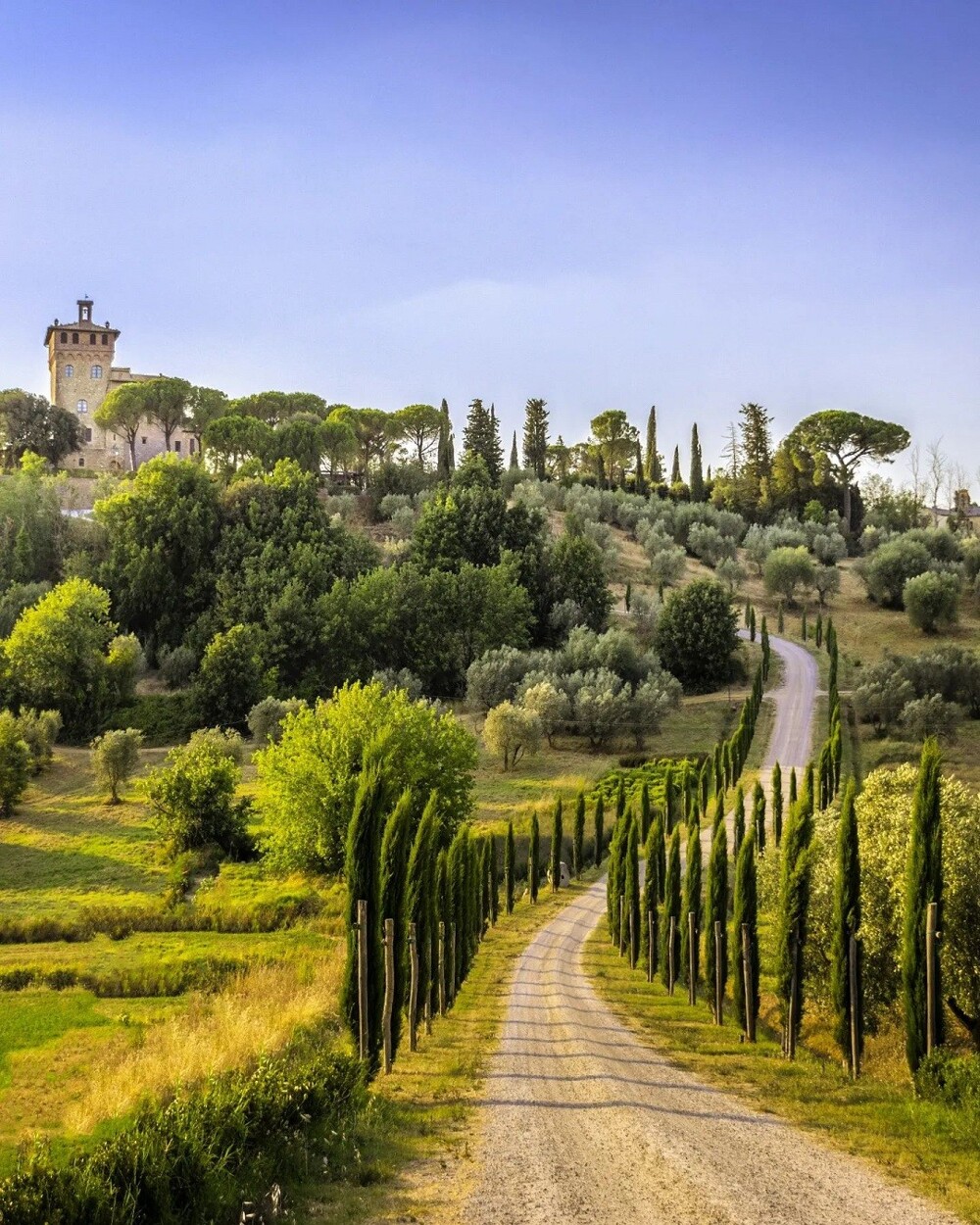 5. Безмятежность итальянской Тосканы