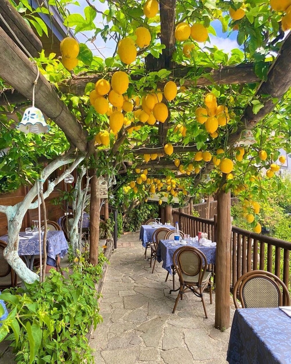 10. Амальфитанское побережье, Кампания, Италия