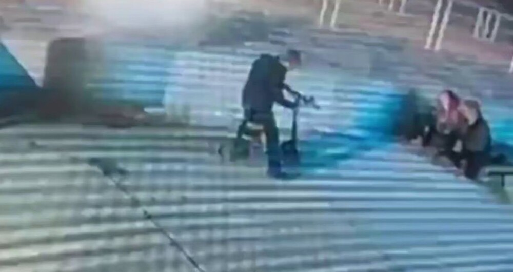 Анапский горе-грабитель