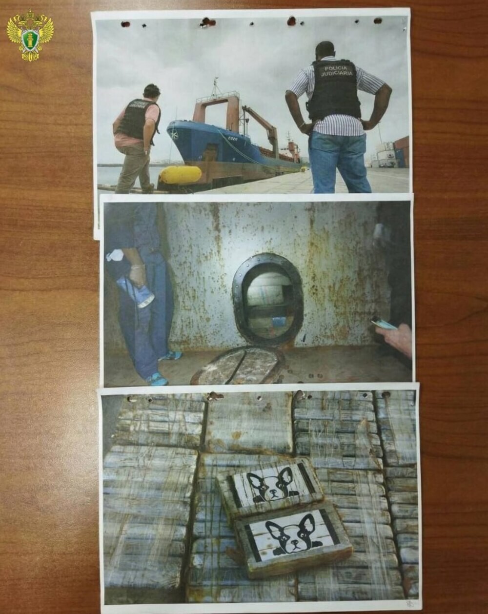 Россиянка попыталась перевезти почти 9 тонн кокаина из Венесуэлы