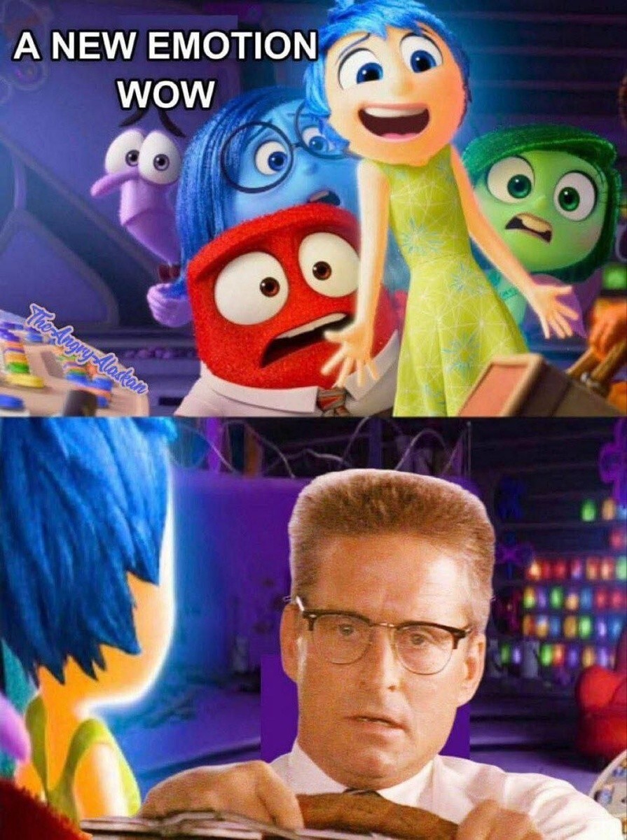 7. "С меня хватит!" отличный фильм, кстати. Не хуже "Головоломки"