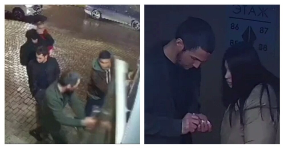 Бородач неприятно удивил жителей дома в Калуге