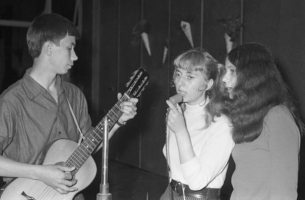 Интересные фотографии времен СССР