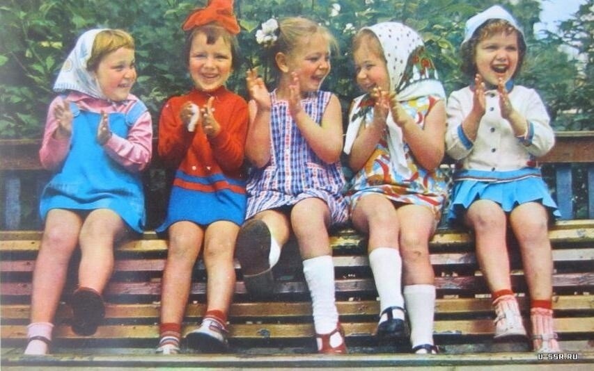 Интересные фотографии времен СССР