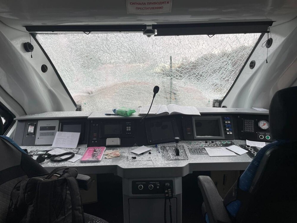 ДТП поезд vs мусоровоз Екатеринбург