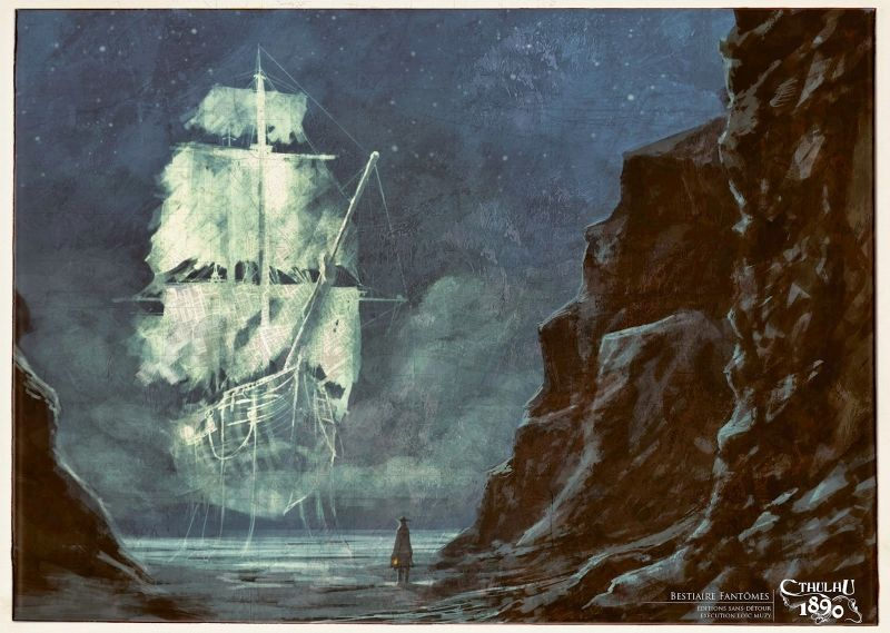 Легенда о Летучем голландце: как корабль-призрак стал символом морской мистики