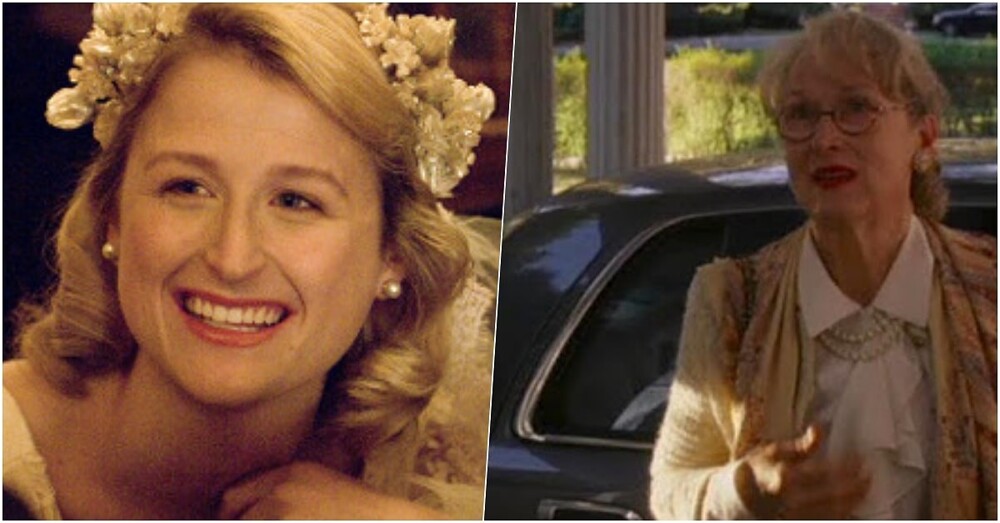 7. Мэйми Гаммер, дочь легендарной Мэрил Стрип, сыграла её героиню в молодости в фильме «Вечер»