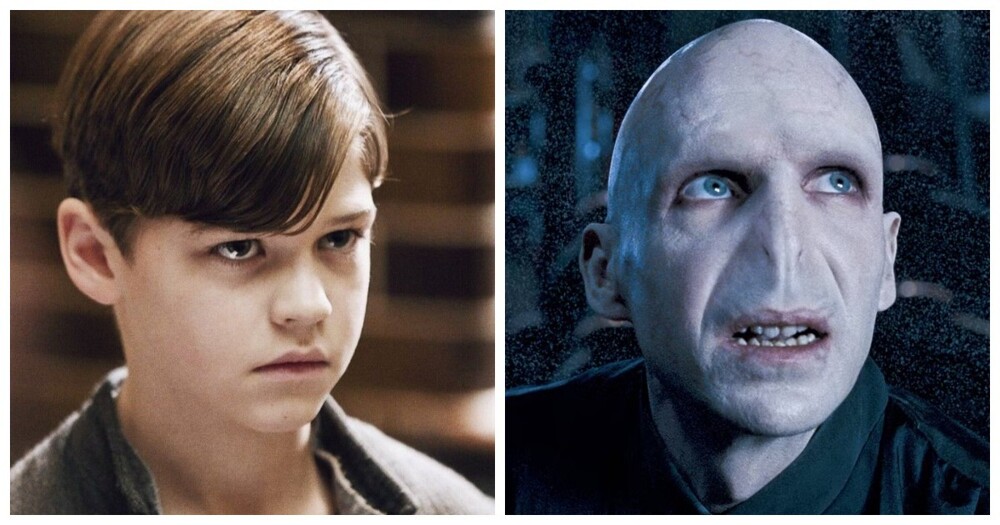 3. Юного Тома Реддла в «Гарри Поттере и Принце-полукровке» сыграл Хиро Файнс-Тиффин, племянник Рэйфа Файнса — того самого Лорда Волан-де-Морта