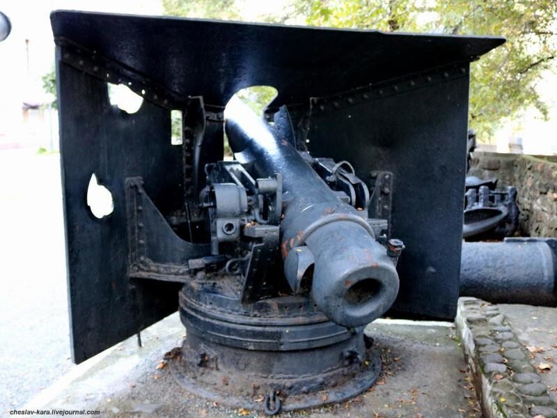 История в фотографиях. Орудия