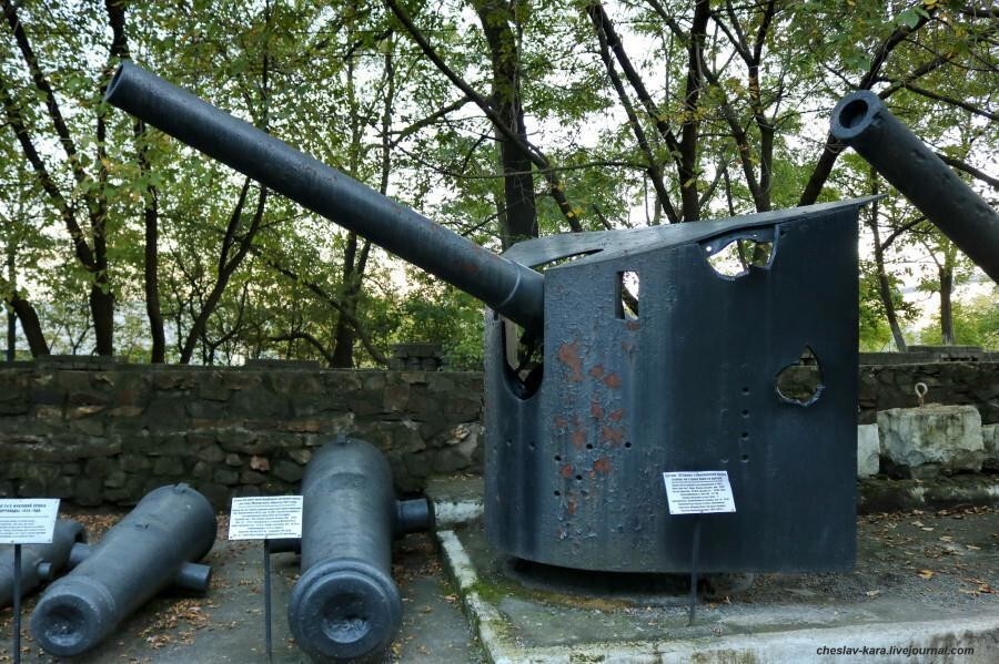 История в фотографиях. Орудия