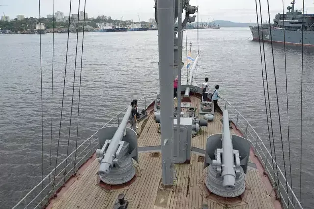 История в фотографиях. Орудия