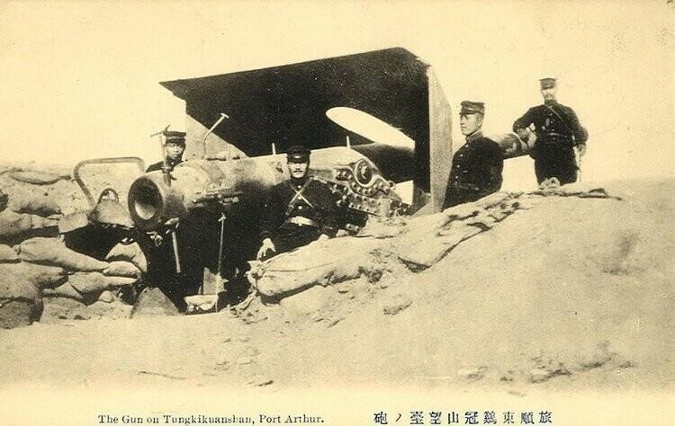 История в фотографиях. Орудия