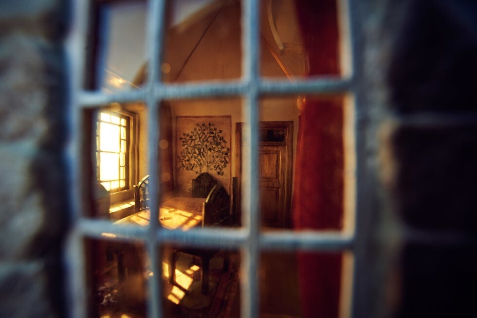 Волшебство по-скандинавски: миниатюрные домики фей острова Мэн