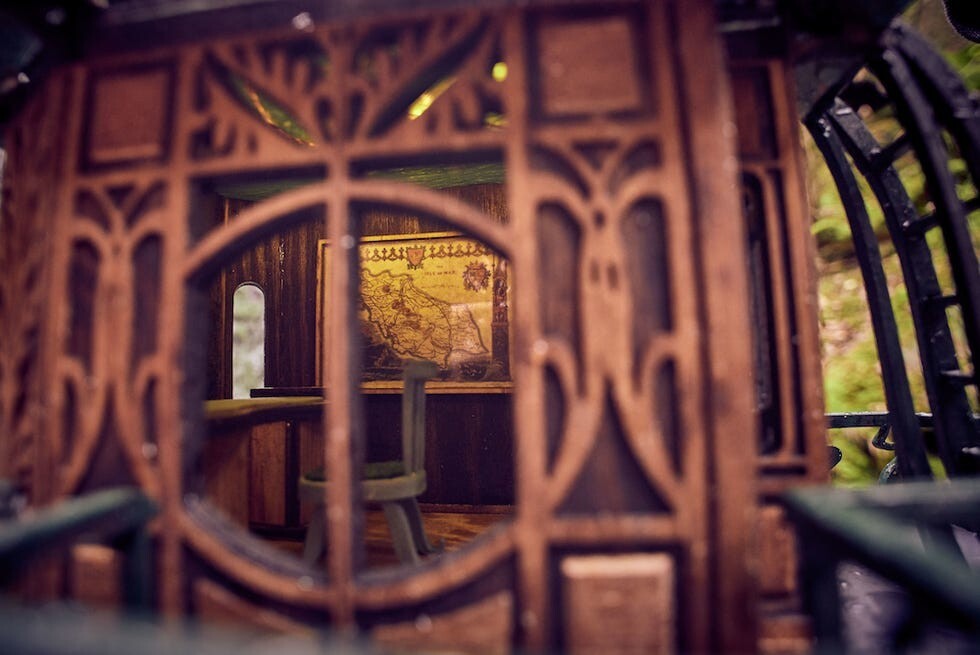 Волшебство по-скандинавски: миниатюрные домики фей острова Мэн