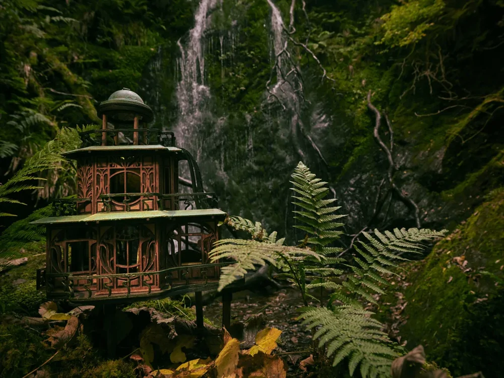 Волшебство по-скандинавски: миниатюрные домики фей острова Мэн