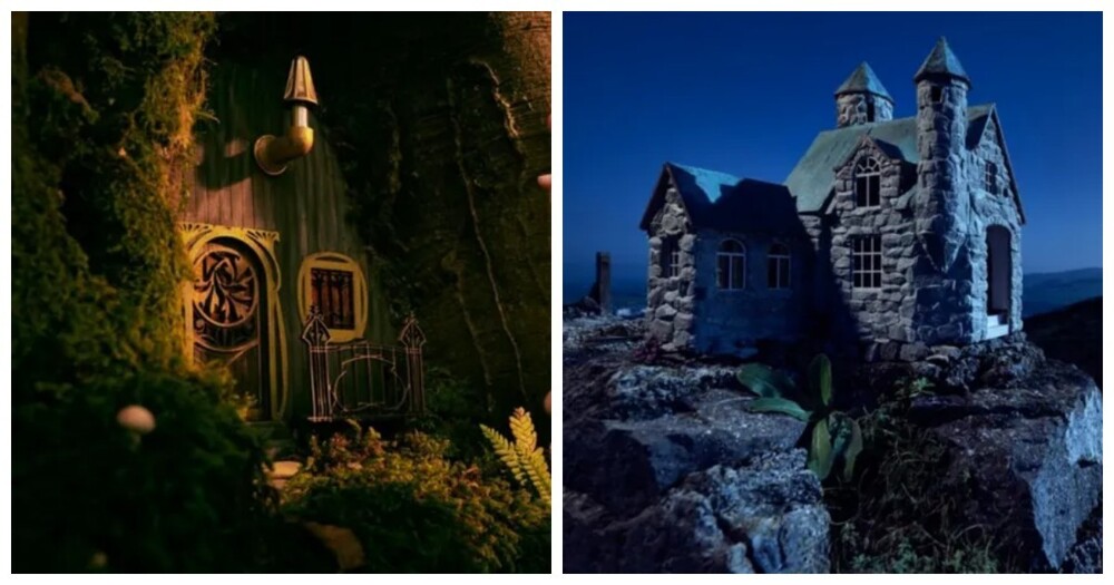 Волшебство по-скандинавски: миниатюрные домики фей острова Мэн