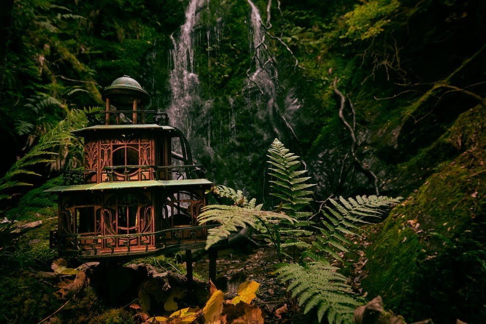 Волшебство по-скандинавски: миниатюрные домики фей острова Мэн