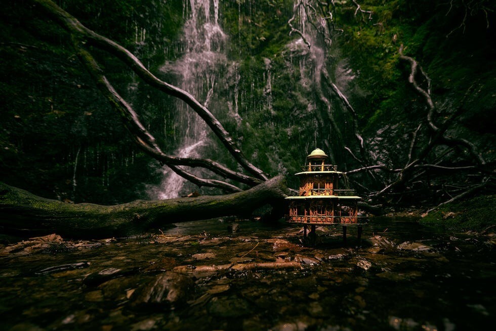 Волшебство по-скандинавски: миниатюрные домики фей острова Мэн