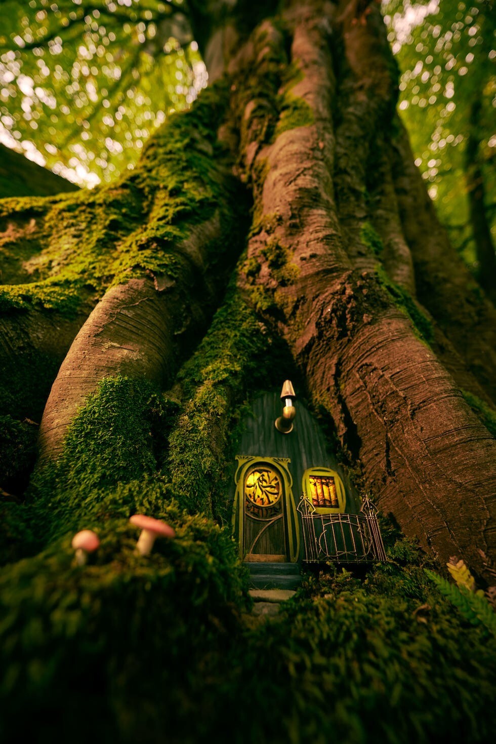 Волшебство по-скандинавски: миниатюрные домики фей острова Мэн