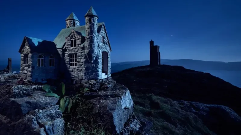 Волшебство по-скандинавски: миниатюрные домики фей острова Мэн