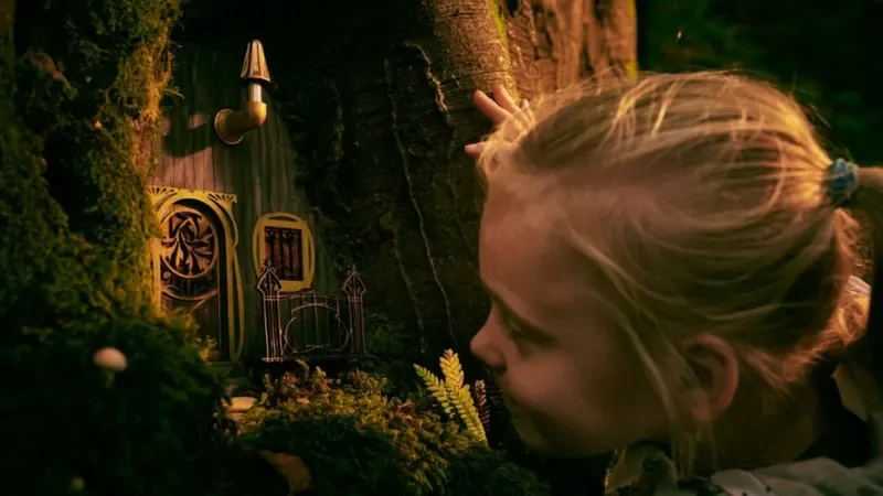 Волшебство по-скандинавски: миниатюрные домики фей острова Мэн