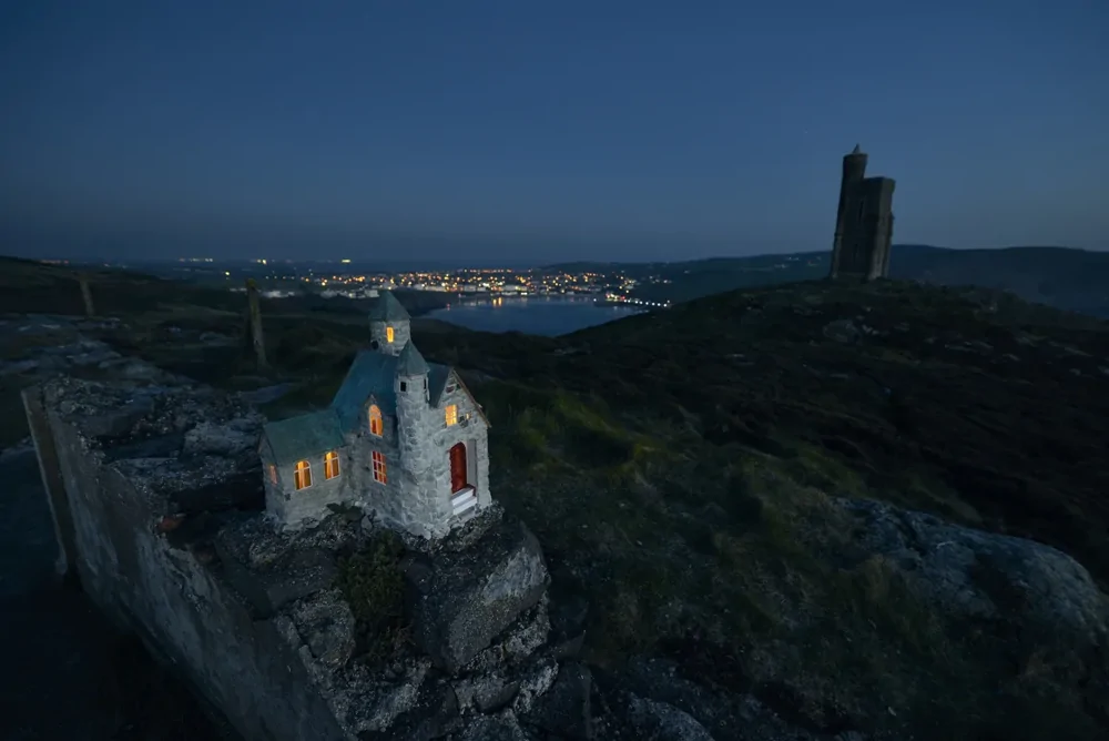 Волшебство по-скандинавски: миниатюрные домики фей острова Мэн