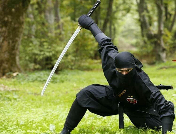 Ниндзя были отдельной кастой в японском обществе