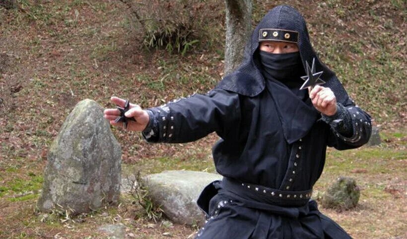 Все ниндзя были мужчинами