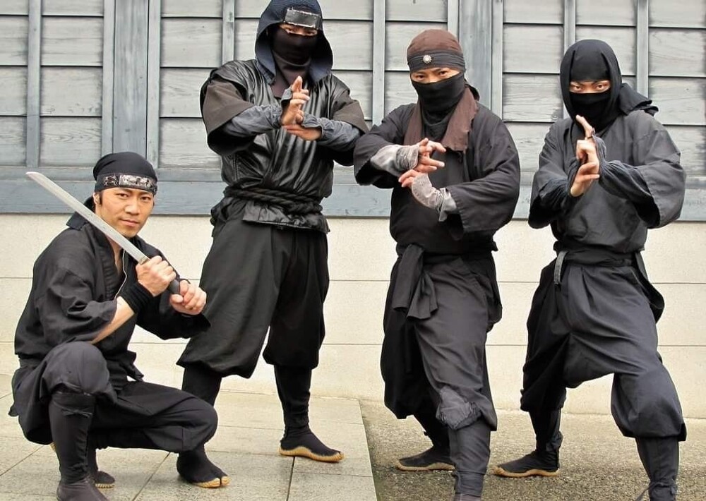 Ниндзя были беспринципными наемниками