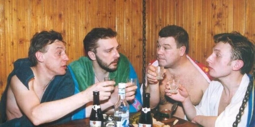 "Менты" на отдыхе))