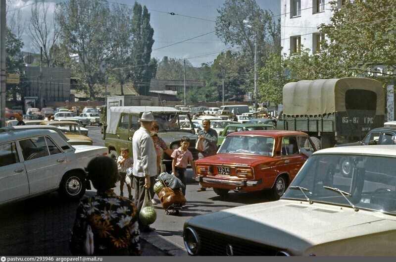 Интересные фотографии времен СССР