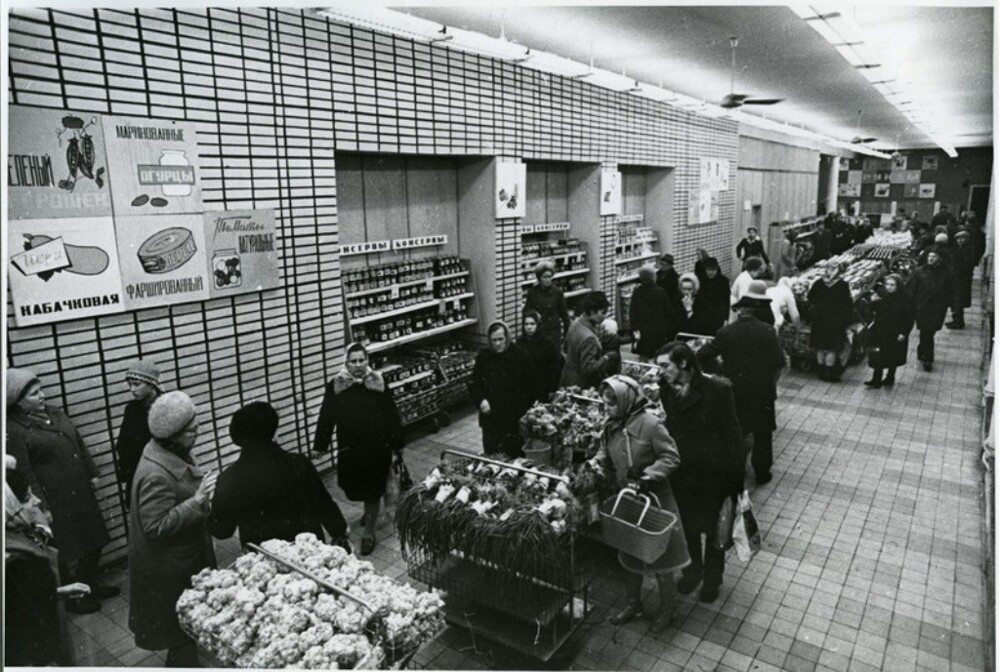 Интересные фотографии времен СССР