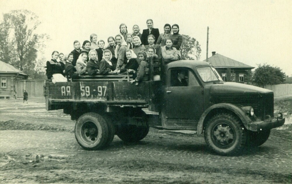 Интересные фотографии времен СССР