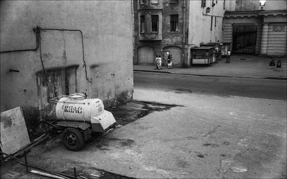 Малый проспект Петроградской Стороны. 