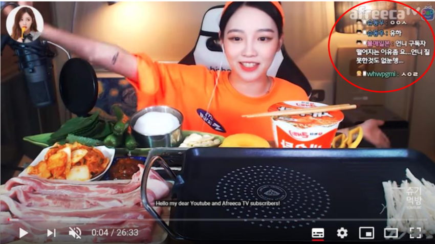 Секреты мукбанг. Как корейским видеоблогерам удается есть часами и не толстеть