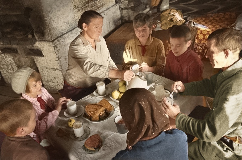 Повседневная жизнь СССР 1930-е годы