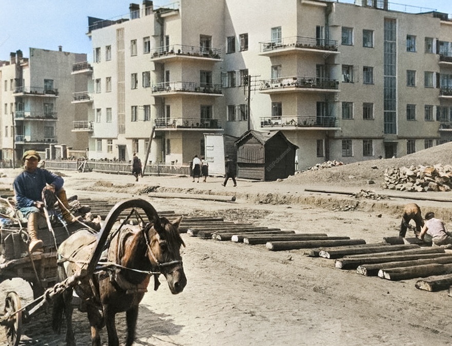 Повседневная жизнь СССР 1930-е годы